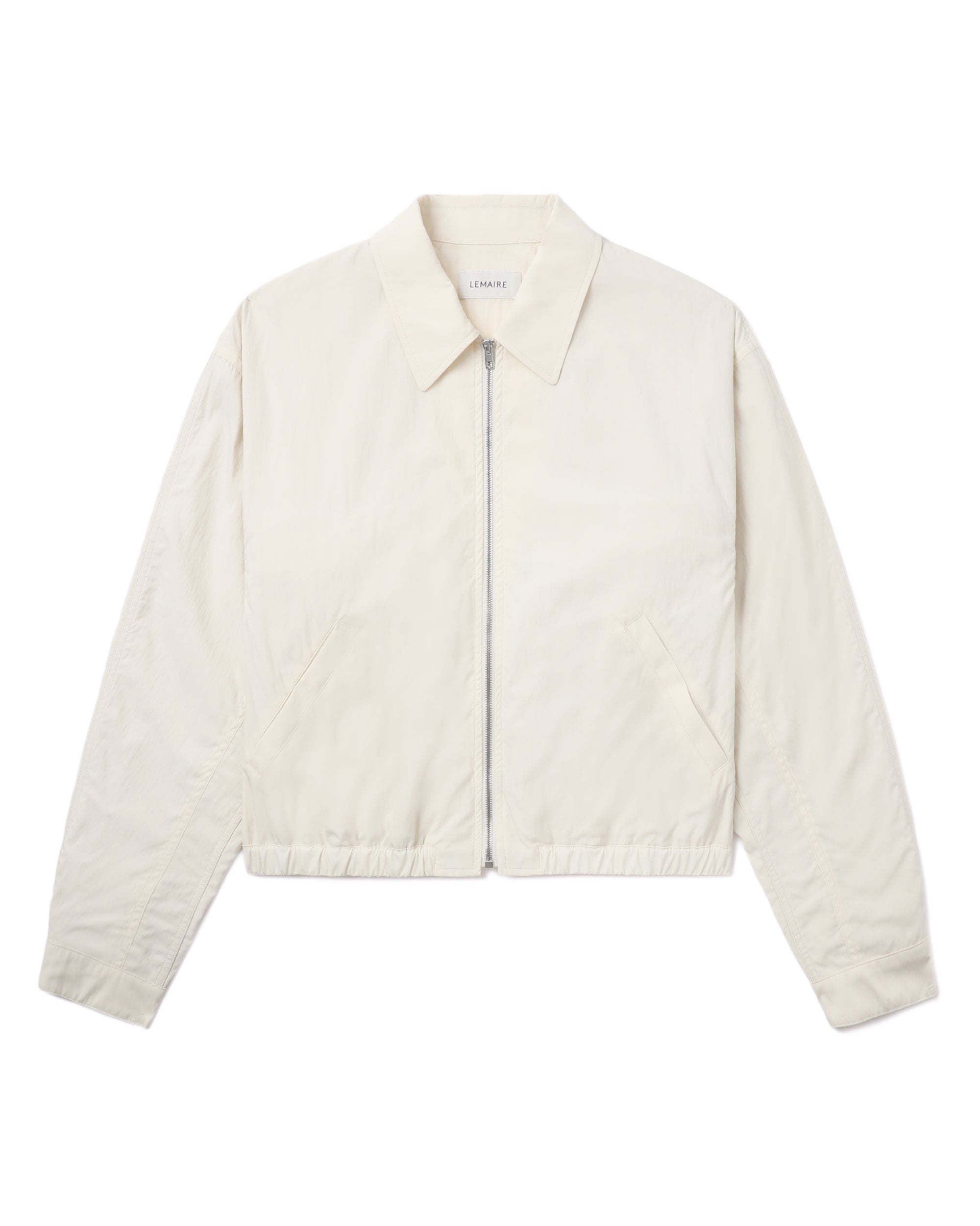 Zipped blouson