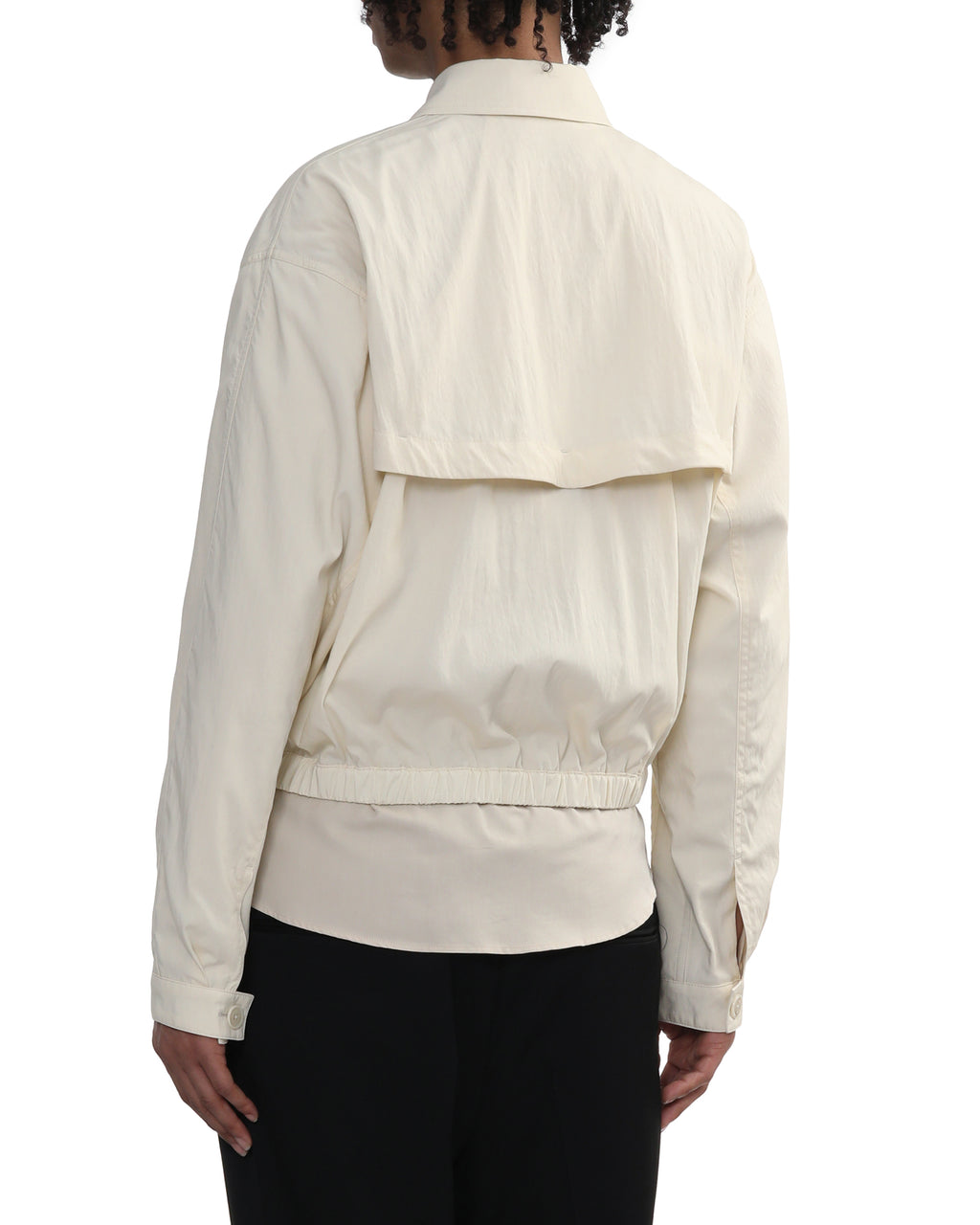 Zipped blouson