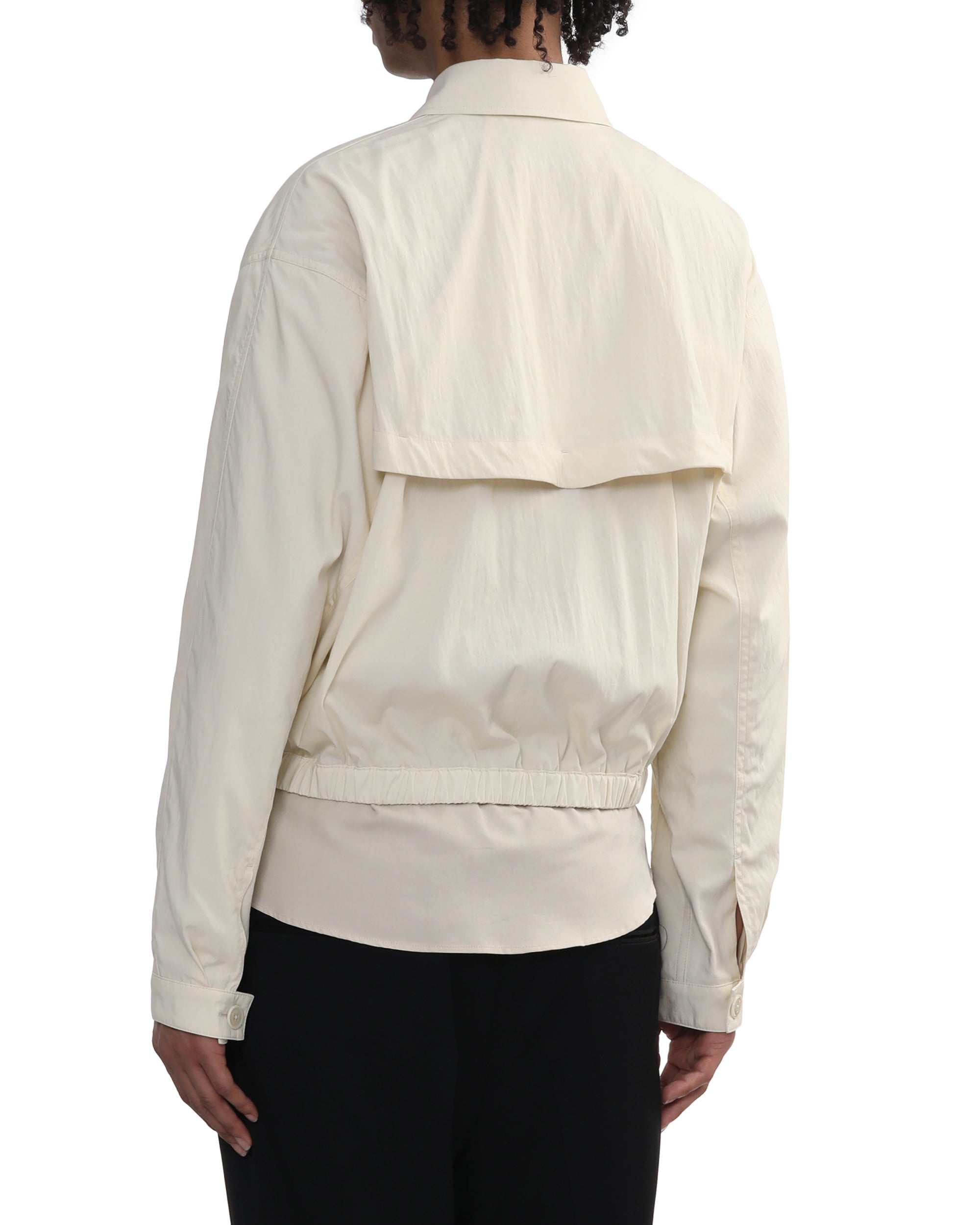 Zipped blouson