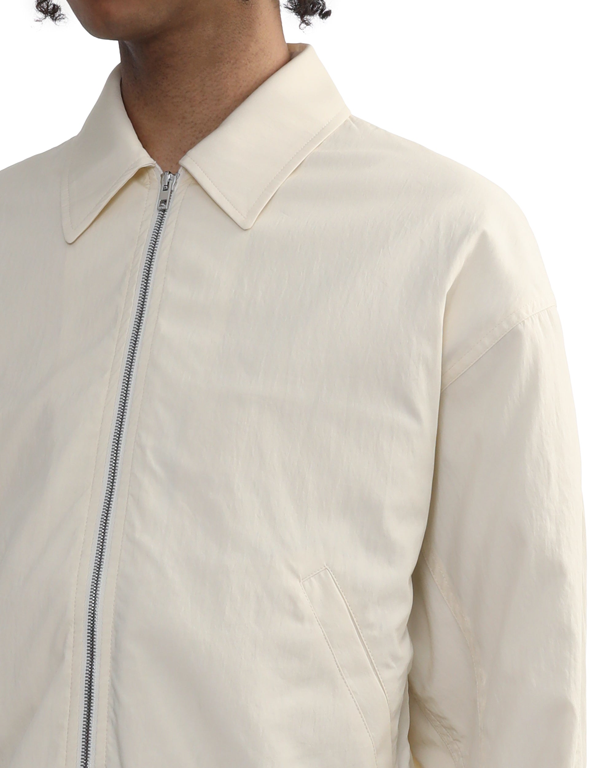 Zipped blouson