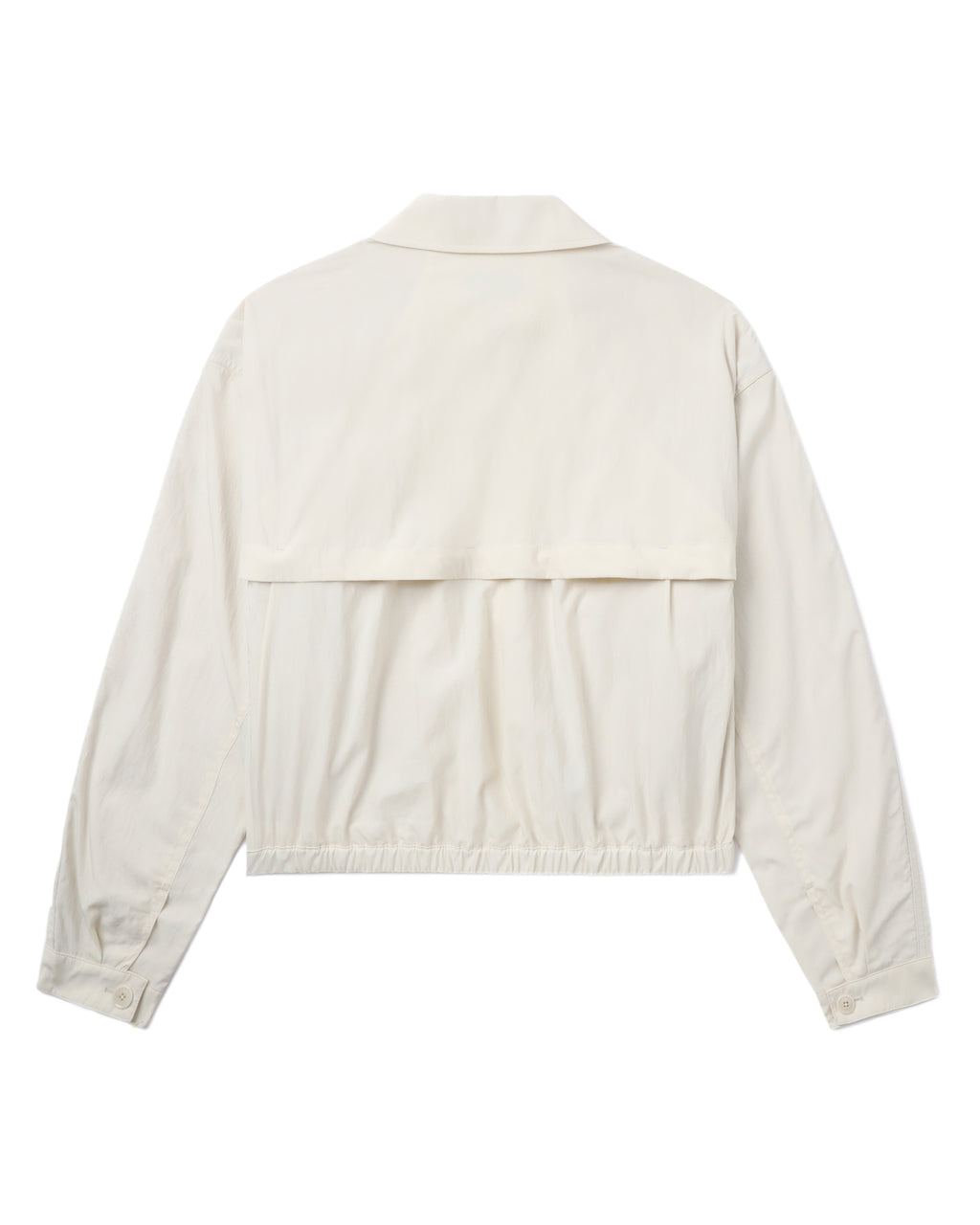 Zipped blouson