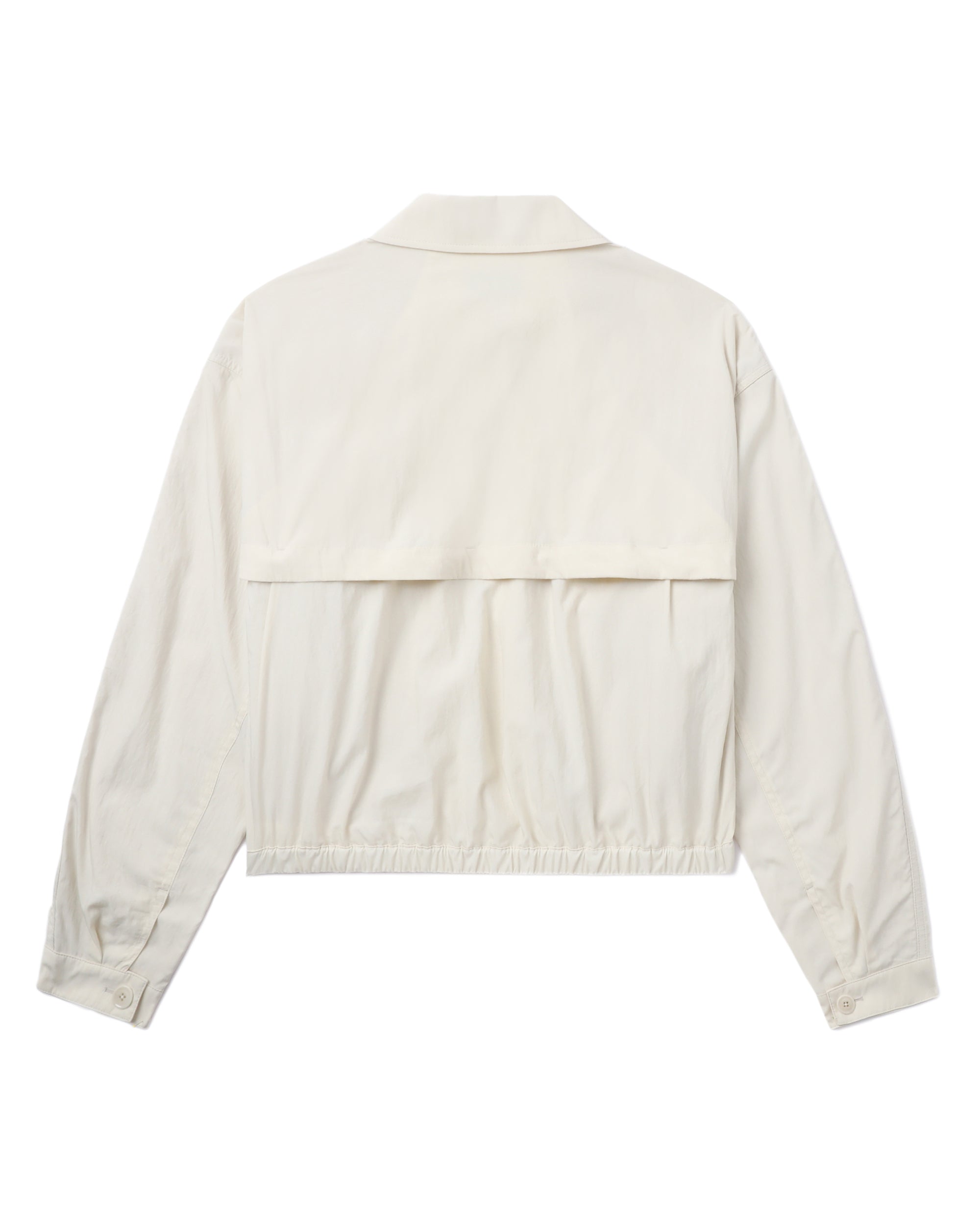 Zipped blouson