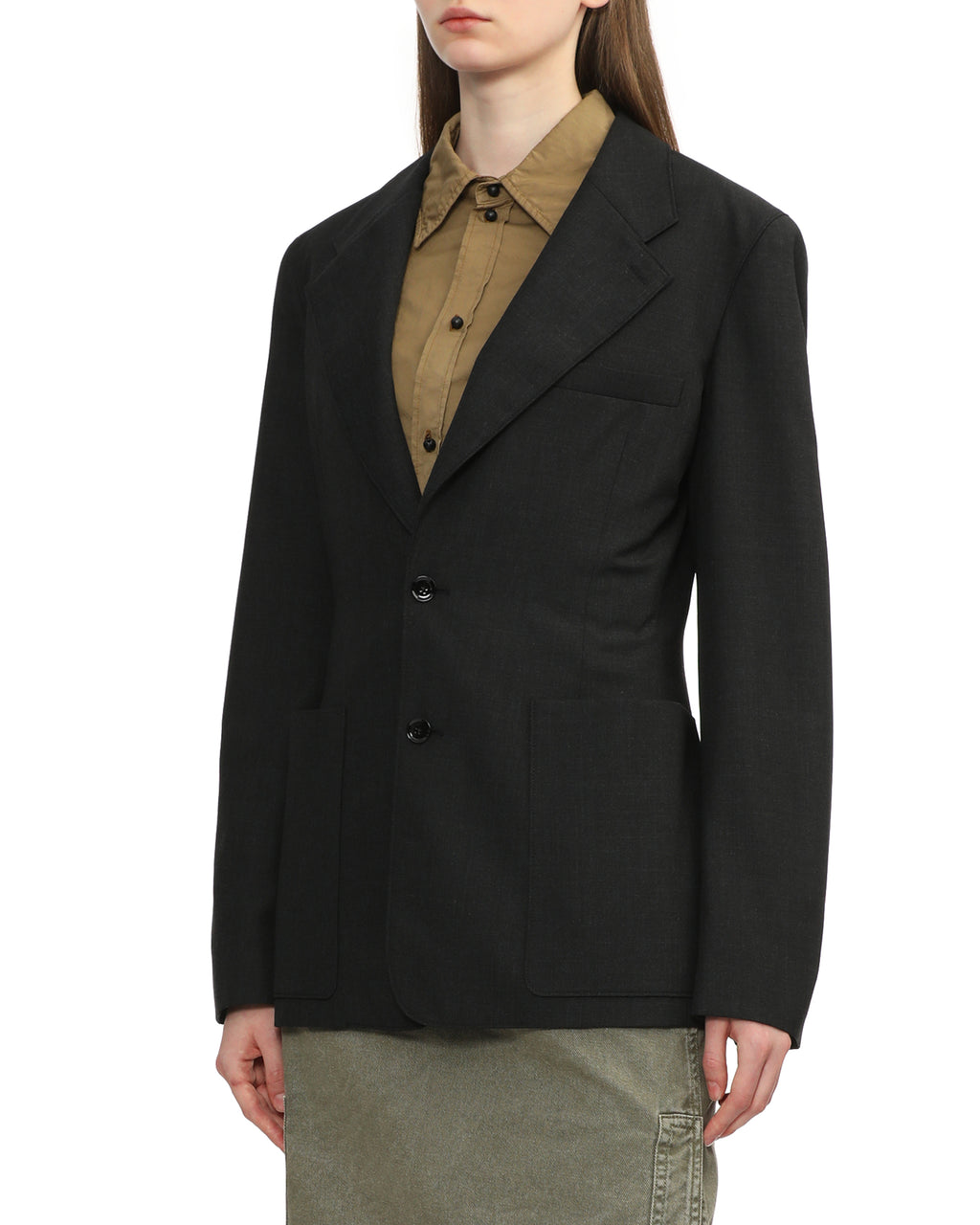 Single breasted blazer