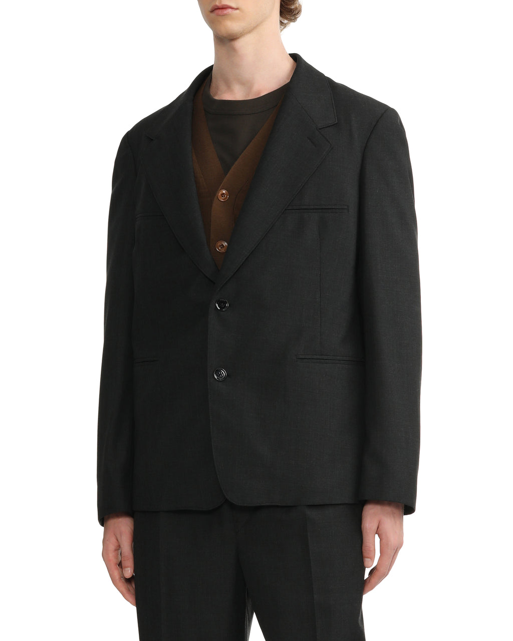 Single breasted blazer