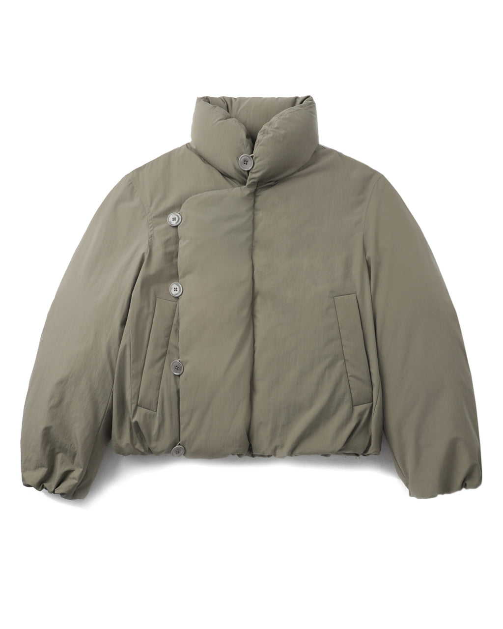 Short puffer jacket