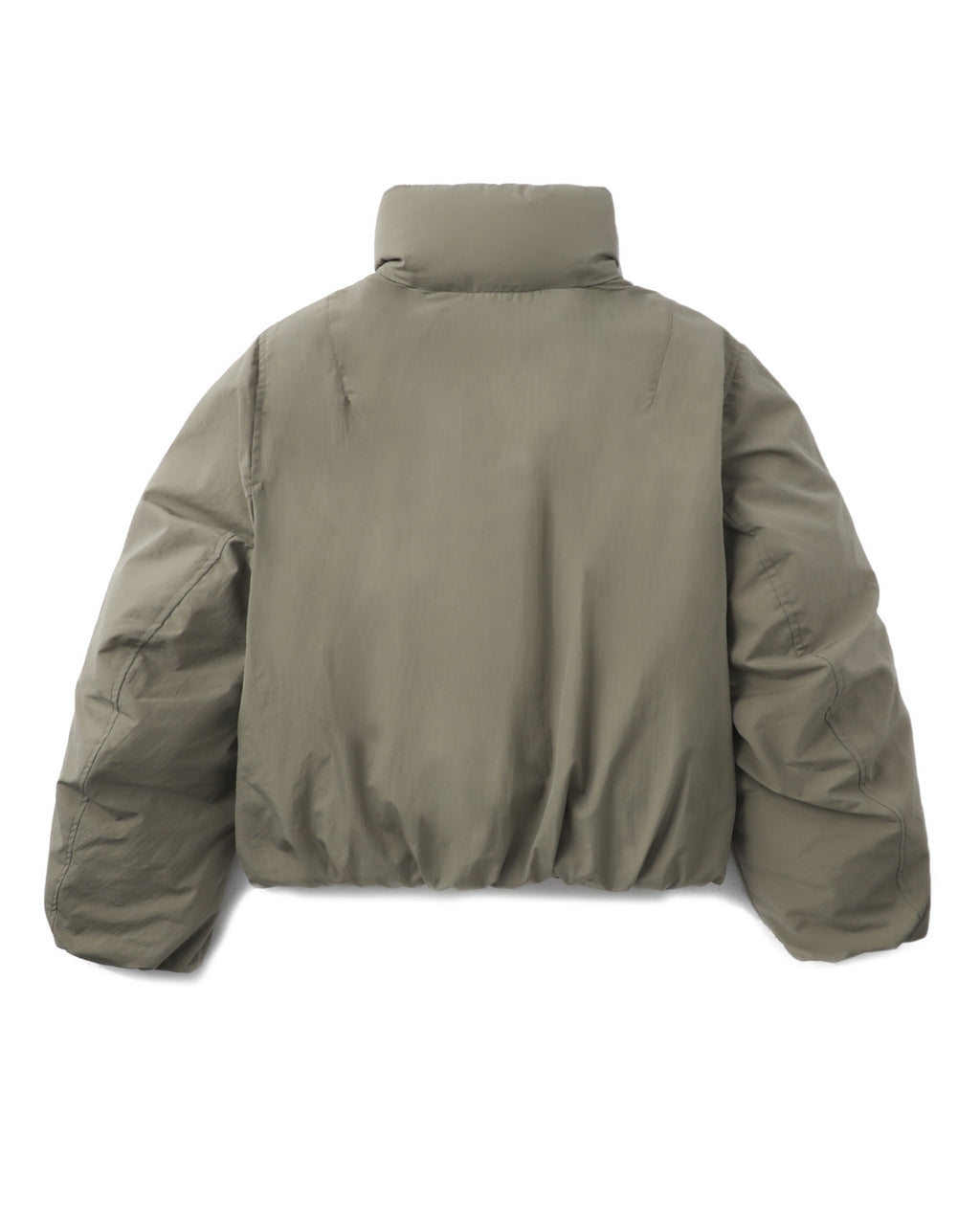 Short puffer jacket