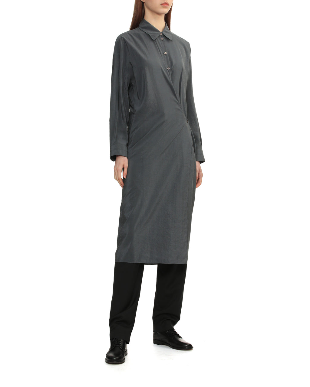 Pleated trousers