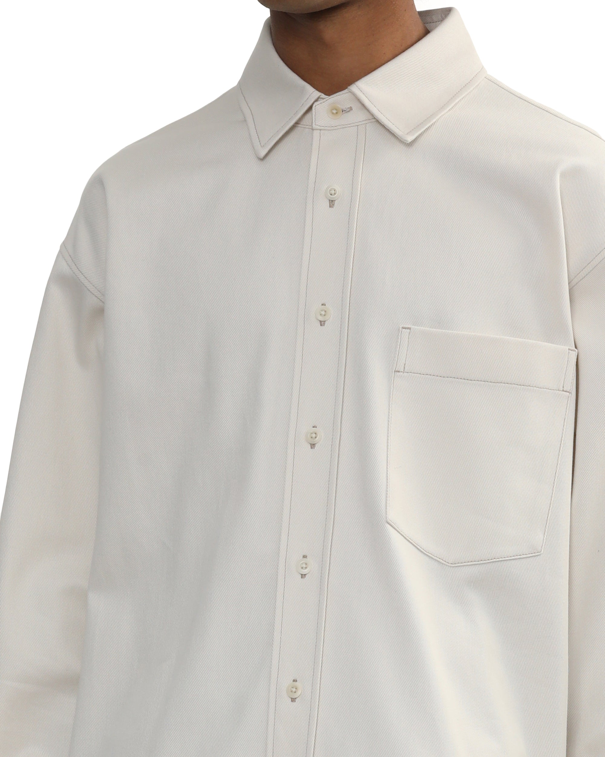Big shirt