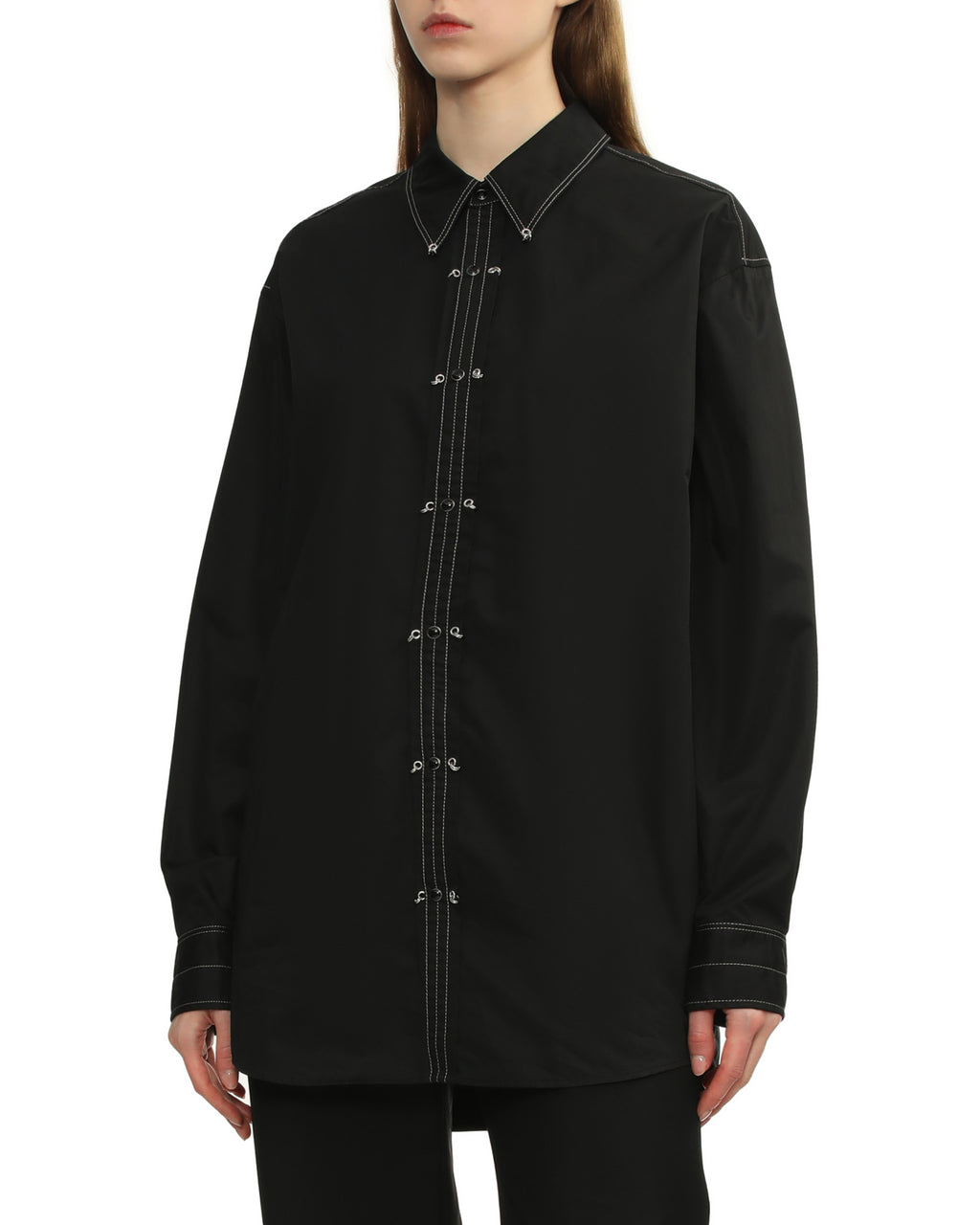 Buttoned shirt