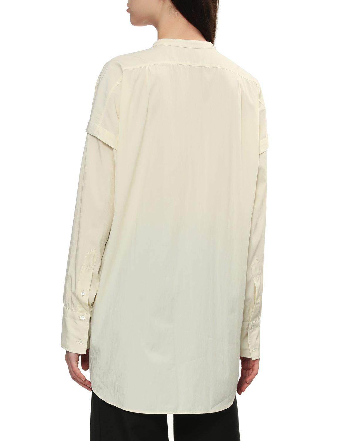 Stand collar shirt