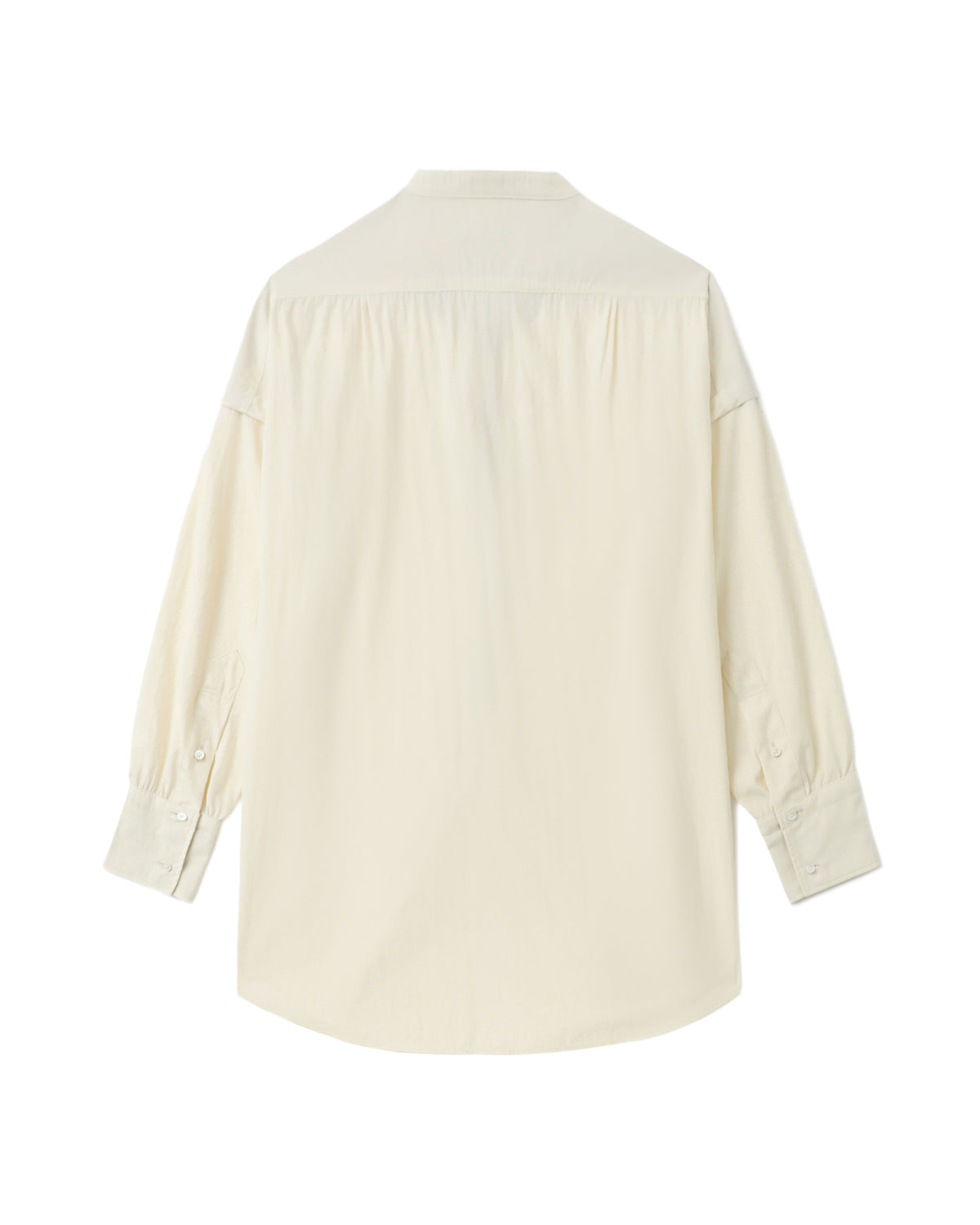 Stand collar shirt