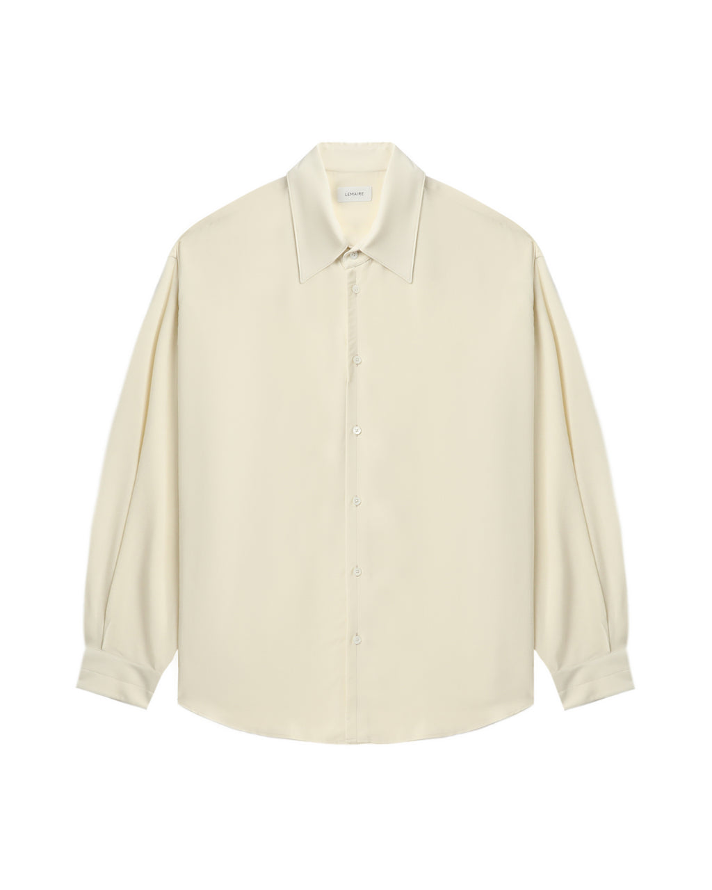 Relaxed fit long sleeve shirt