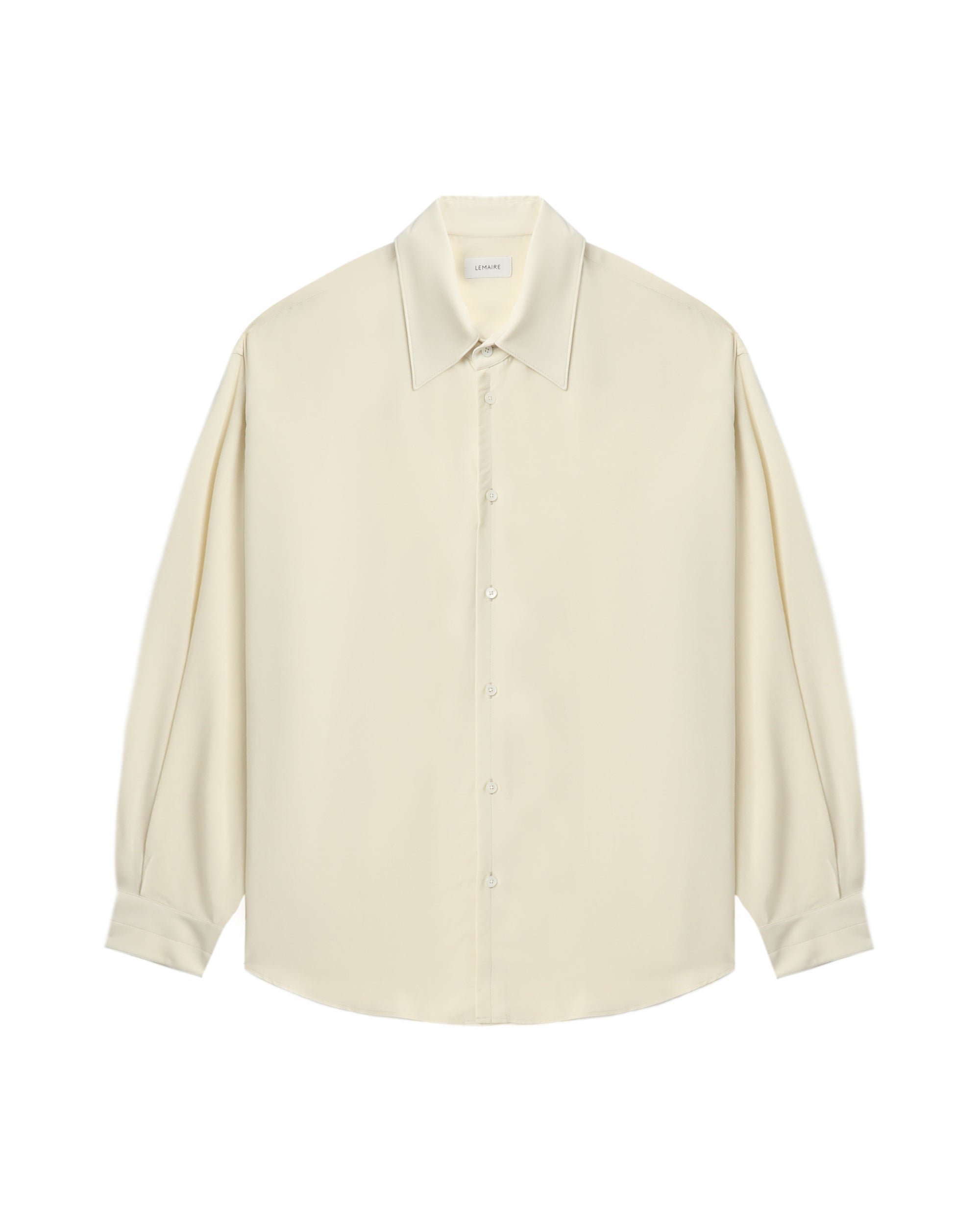Relaxed fit long sleeve shirt