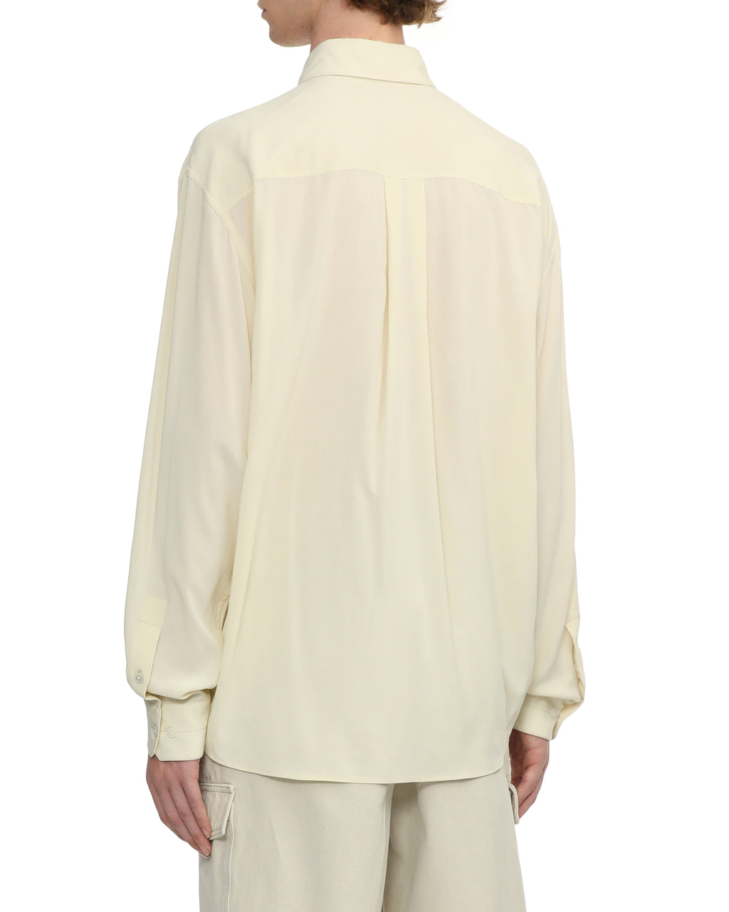 Relaxed fit long sleeve shirt