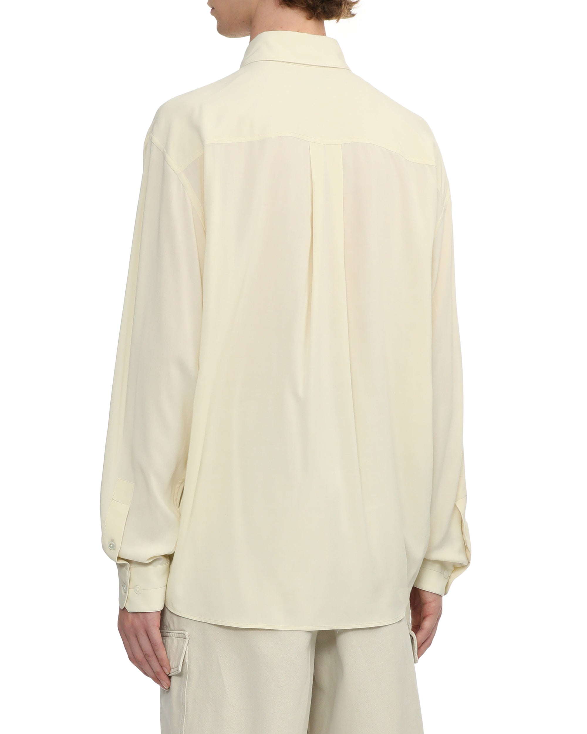 Relaxed fit long sleeve shirt
