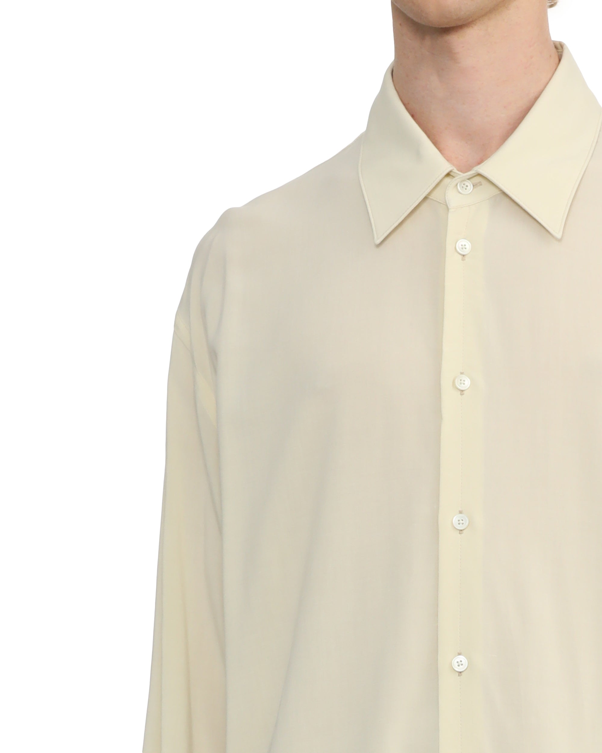 Relaxed fit long sleeve shirt