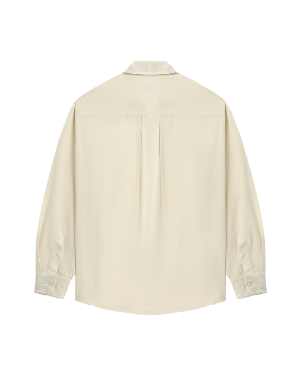 Relaxed fit long sleeve shirt