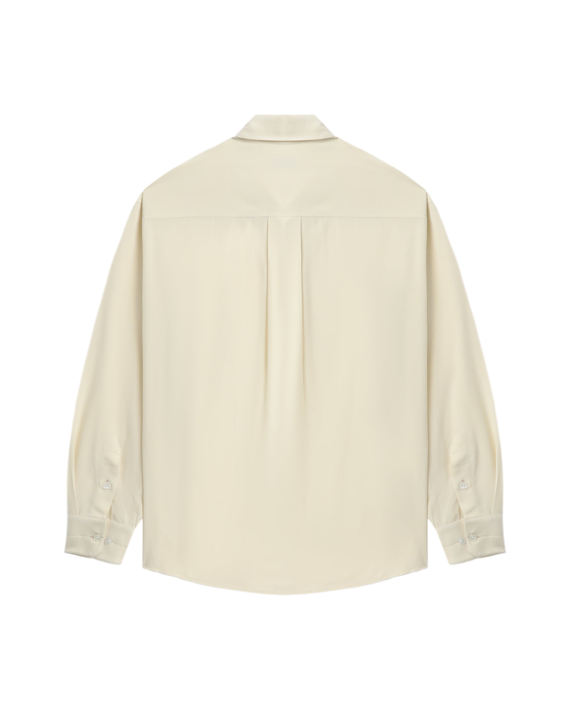 Relaxed fit long sleeve shirt