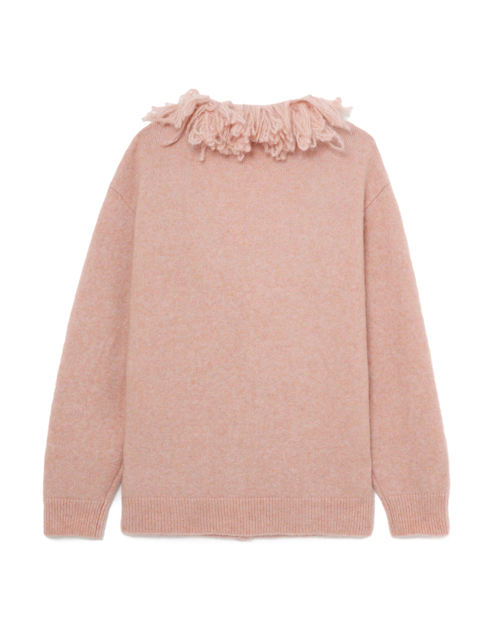 Knitted tassels cardigan