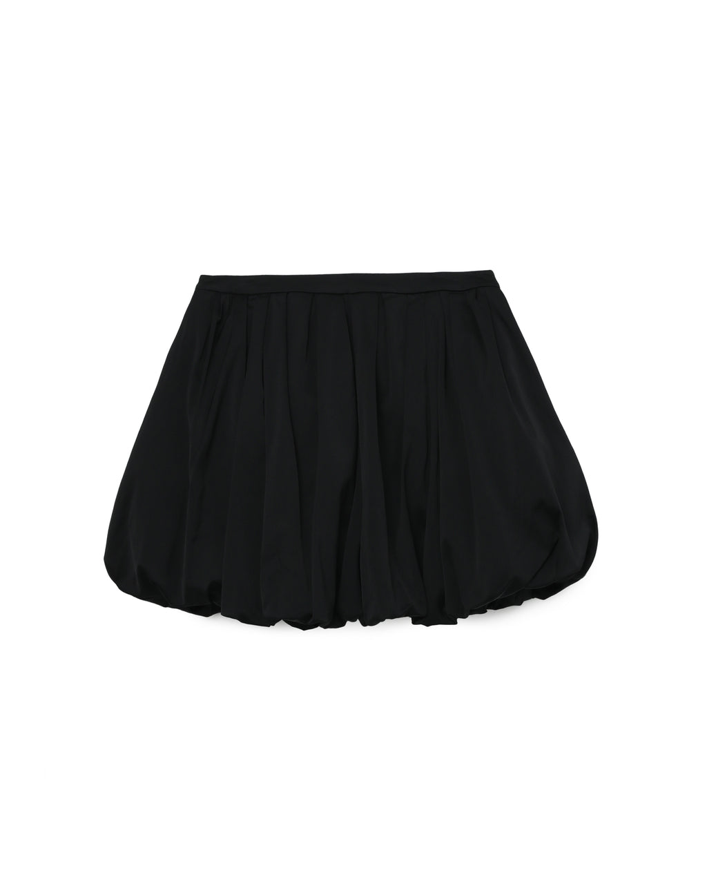 Mini balloon skirt