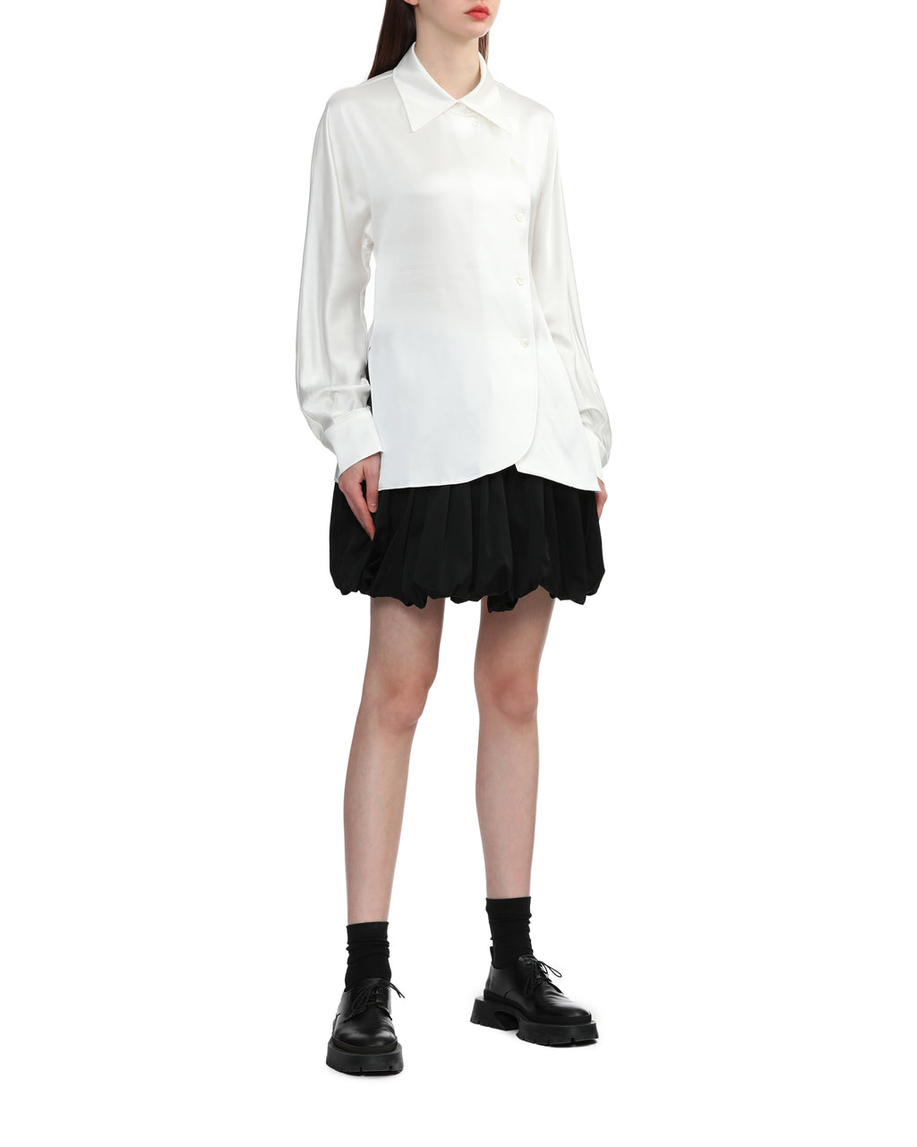 Mini balloon skirt