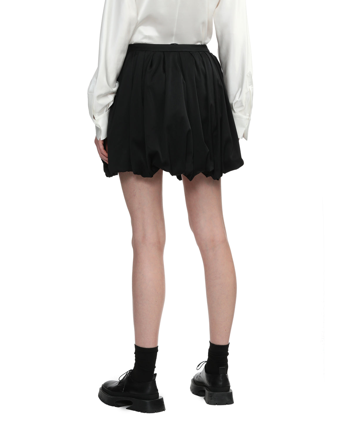 Mini balloon skirt