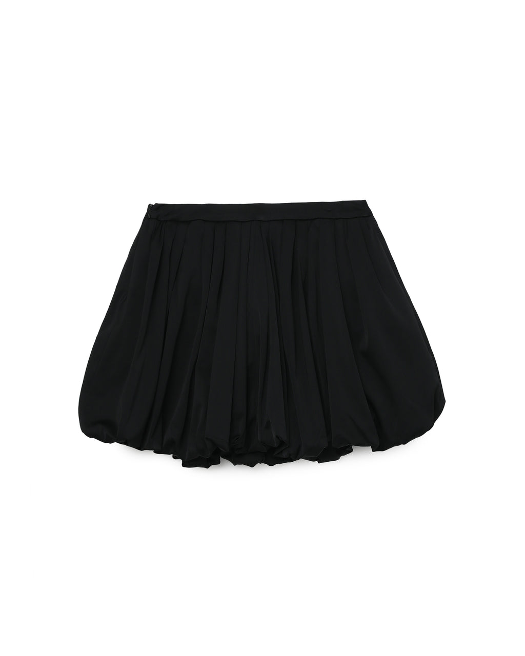 Mini balloon skirt