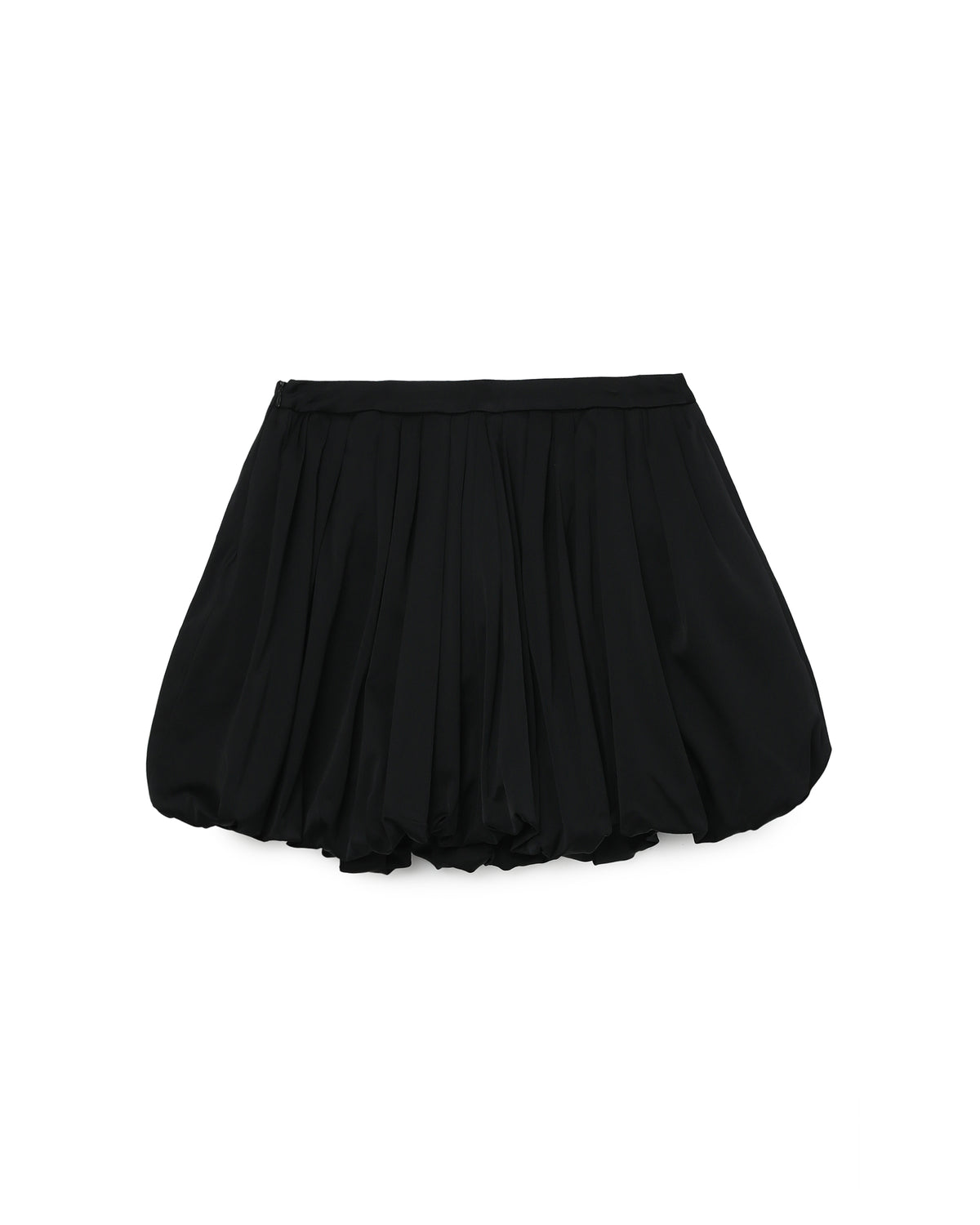 Mini balloon skirt