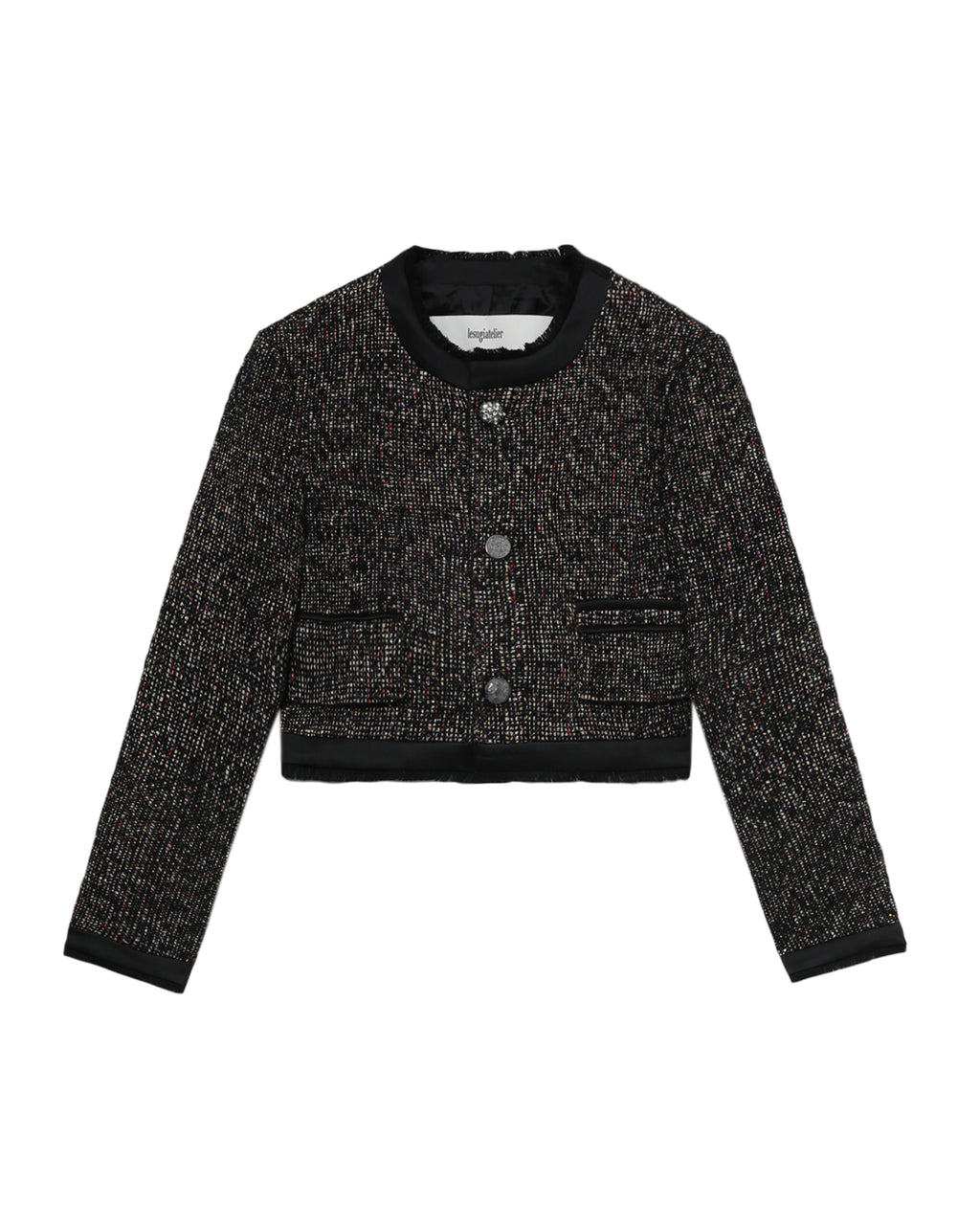 Tweed cropped jacket