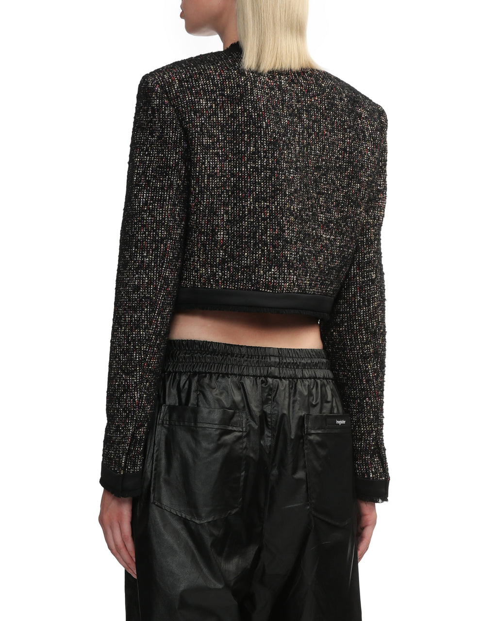 Tweed cropped jacket