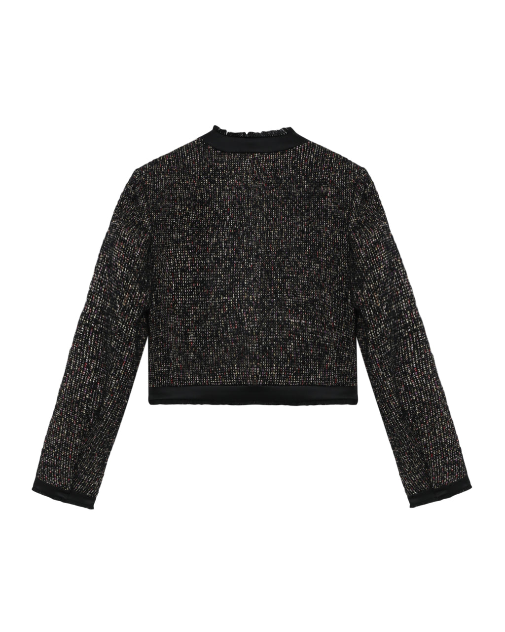 Tweed cropped jacket