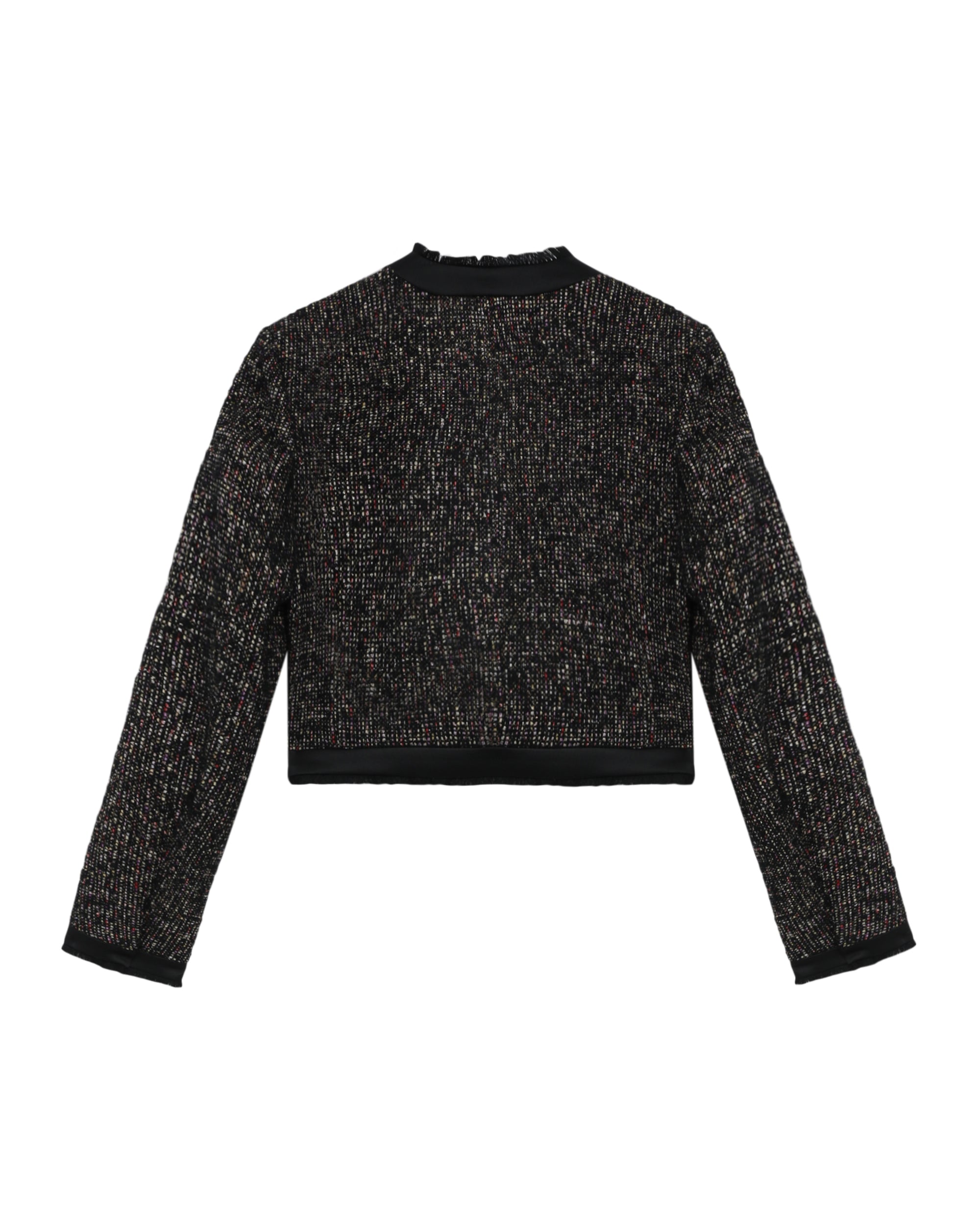 Tweed cropped jacket