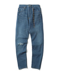 Skinny logo jeans