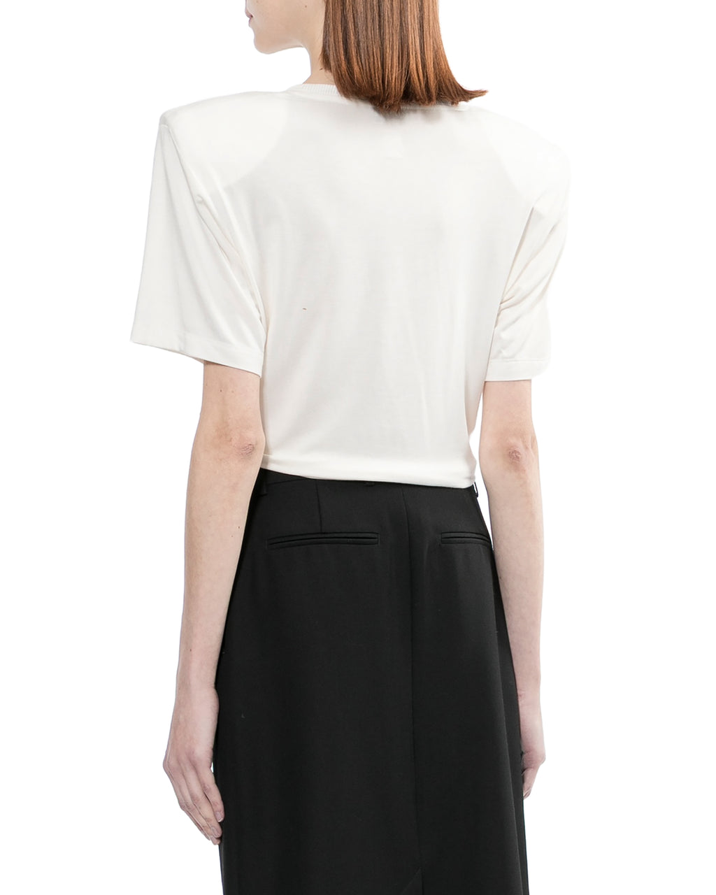 Knot front tee