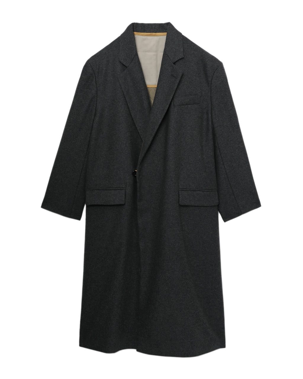 Double breasted coat