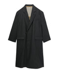 Double breasted coat
