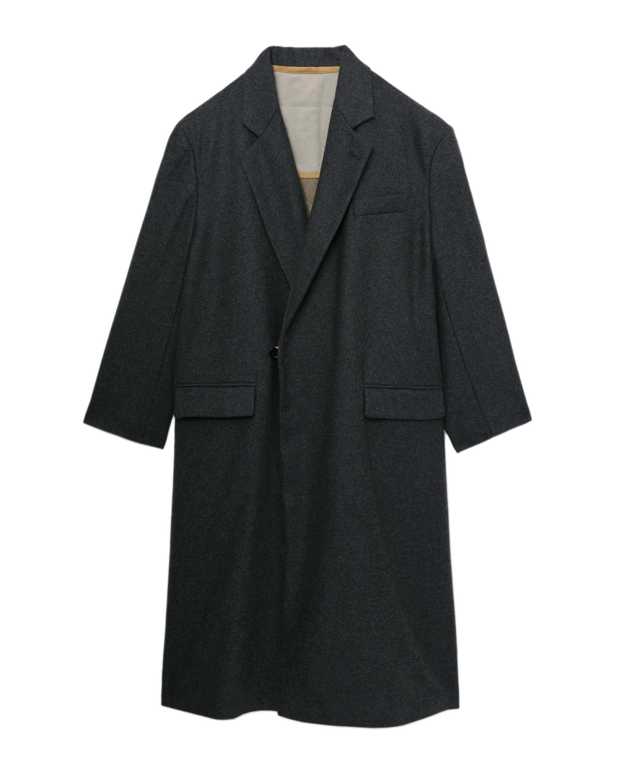 Double breasted coat