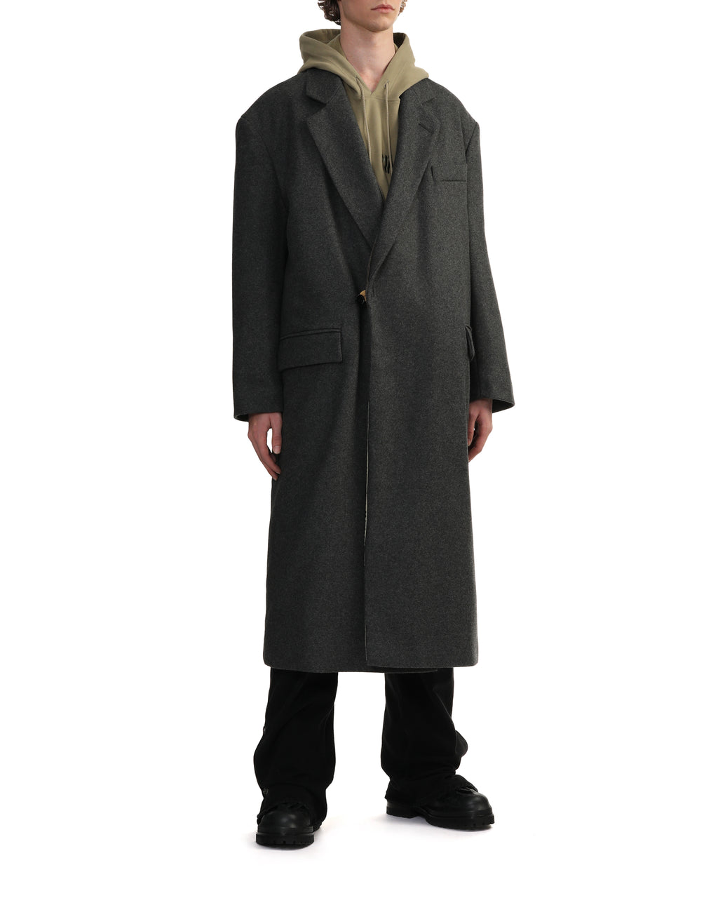 Double breasted coat