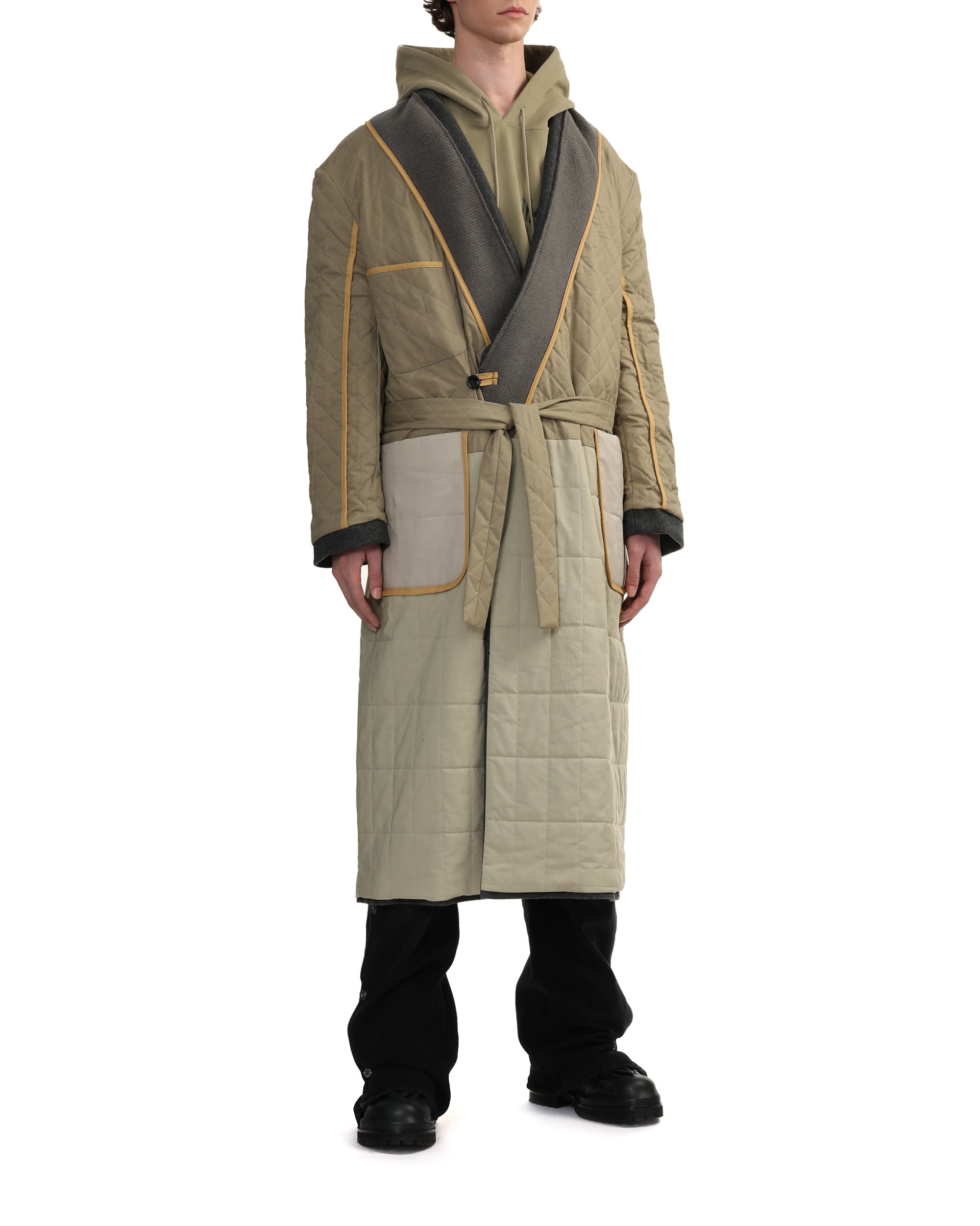 Double breasted coat