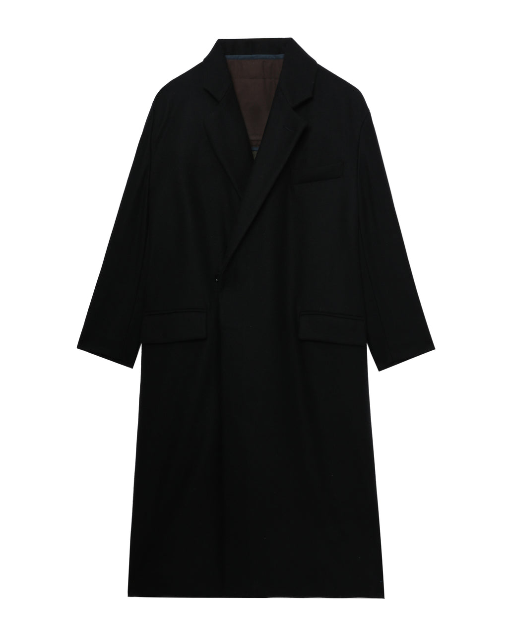 Double breasted coat