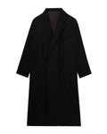 Double breasted coat