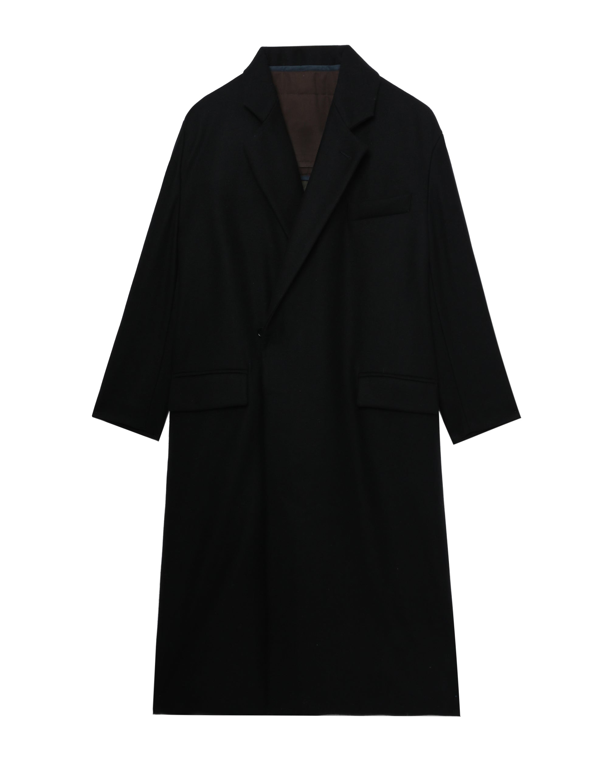 Double breasted coat