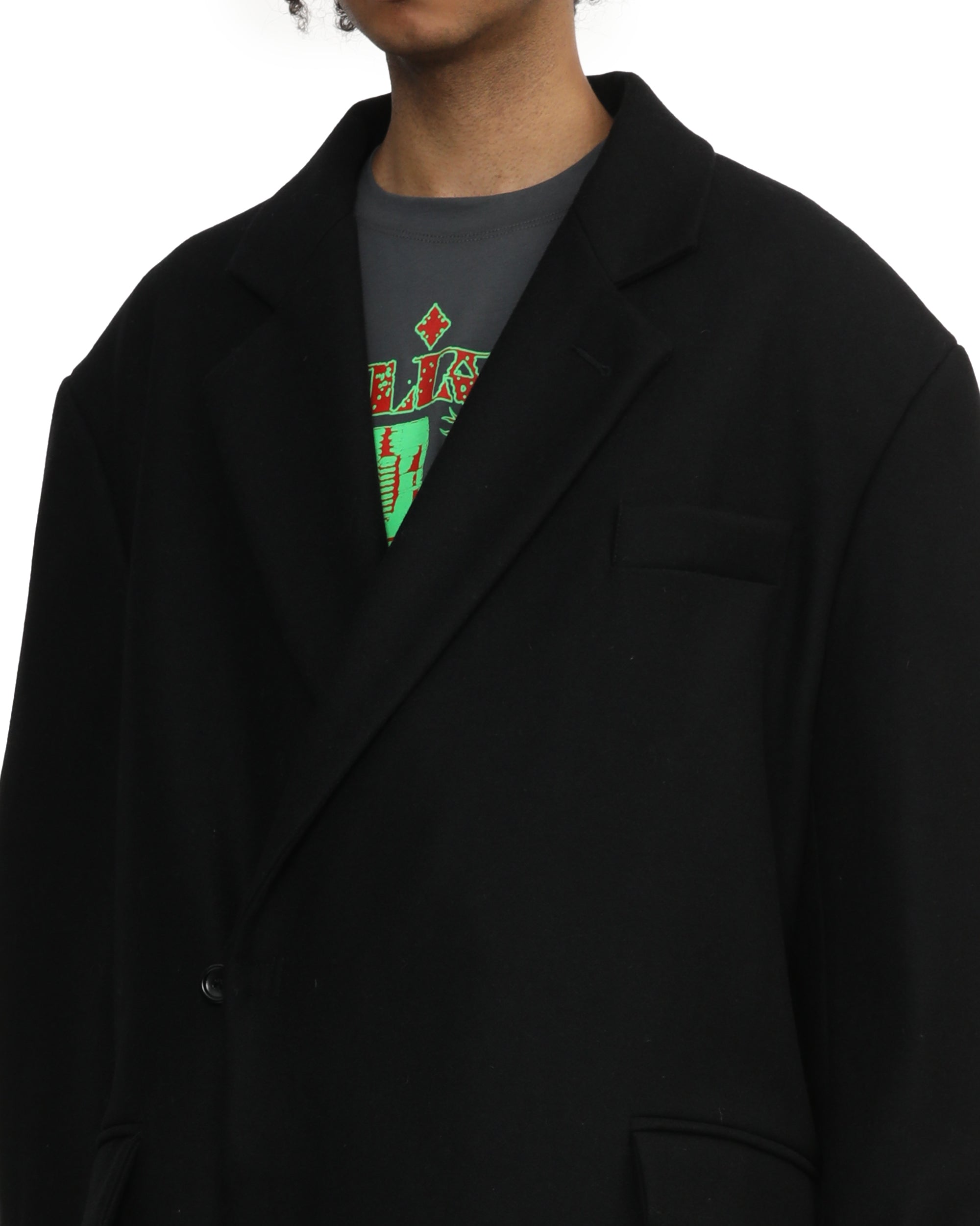 Double breasted coat