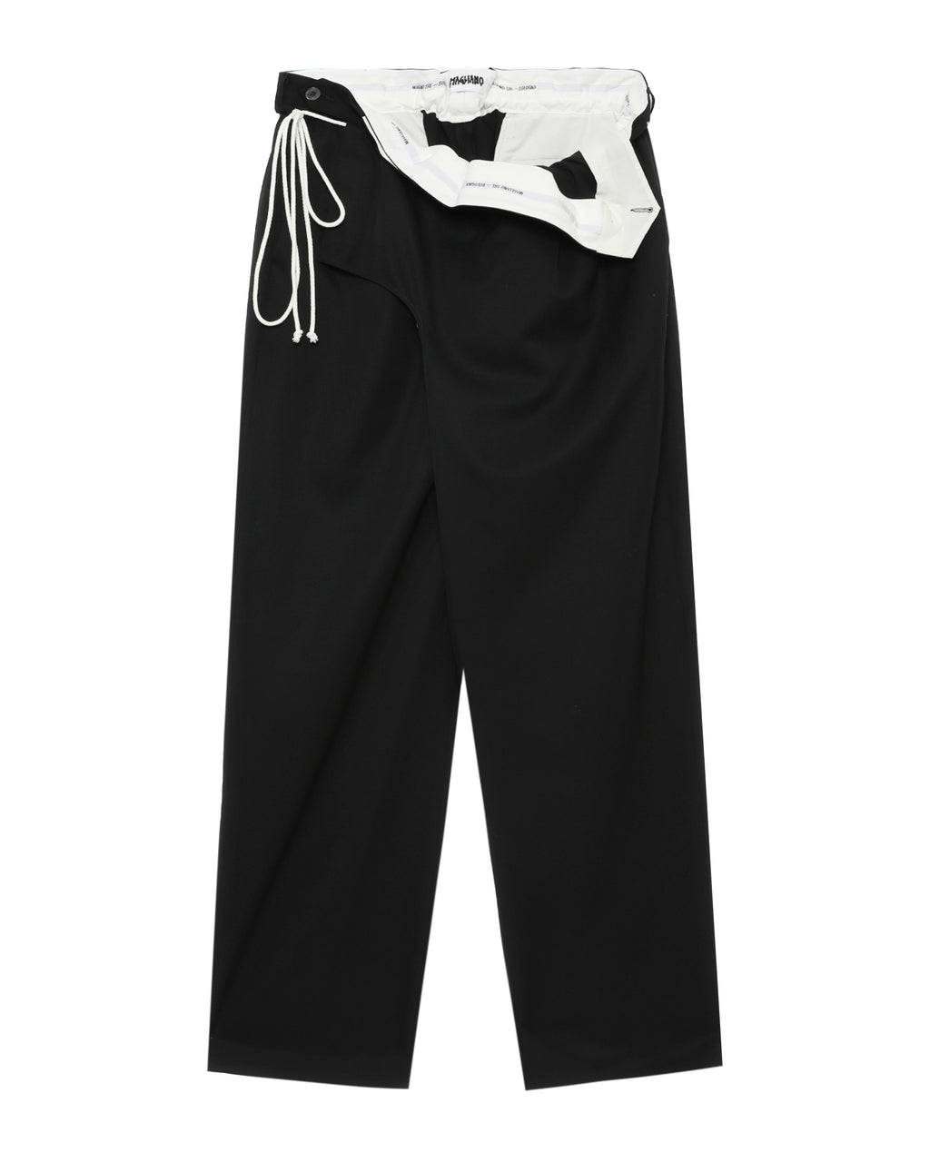 Huge tailored trousers