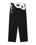 Huge tailored trousers