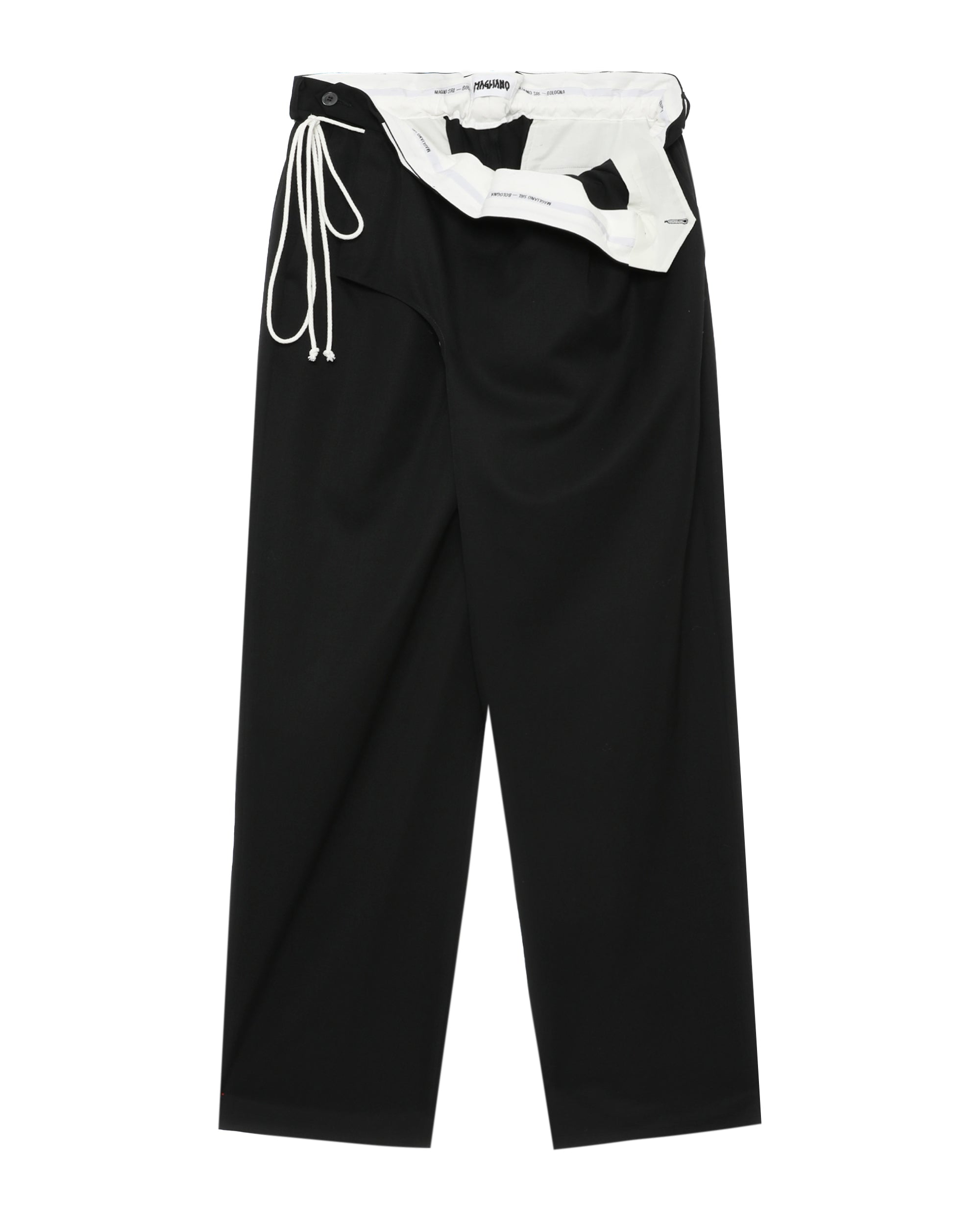 Huge tailored trousers