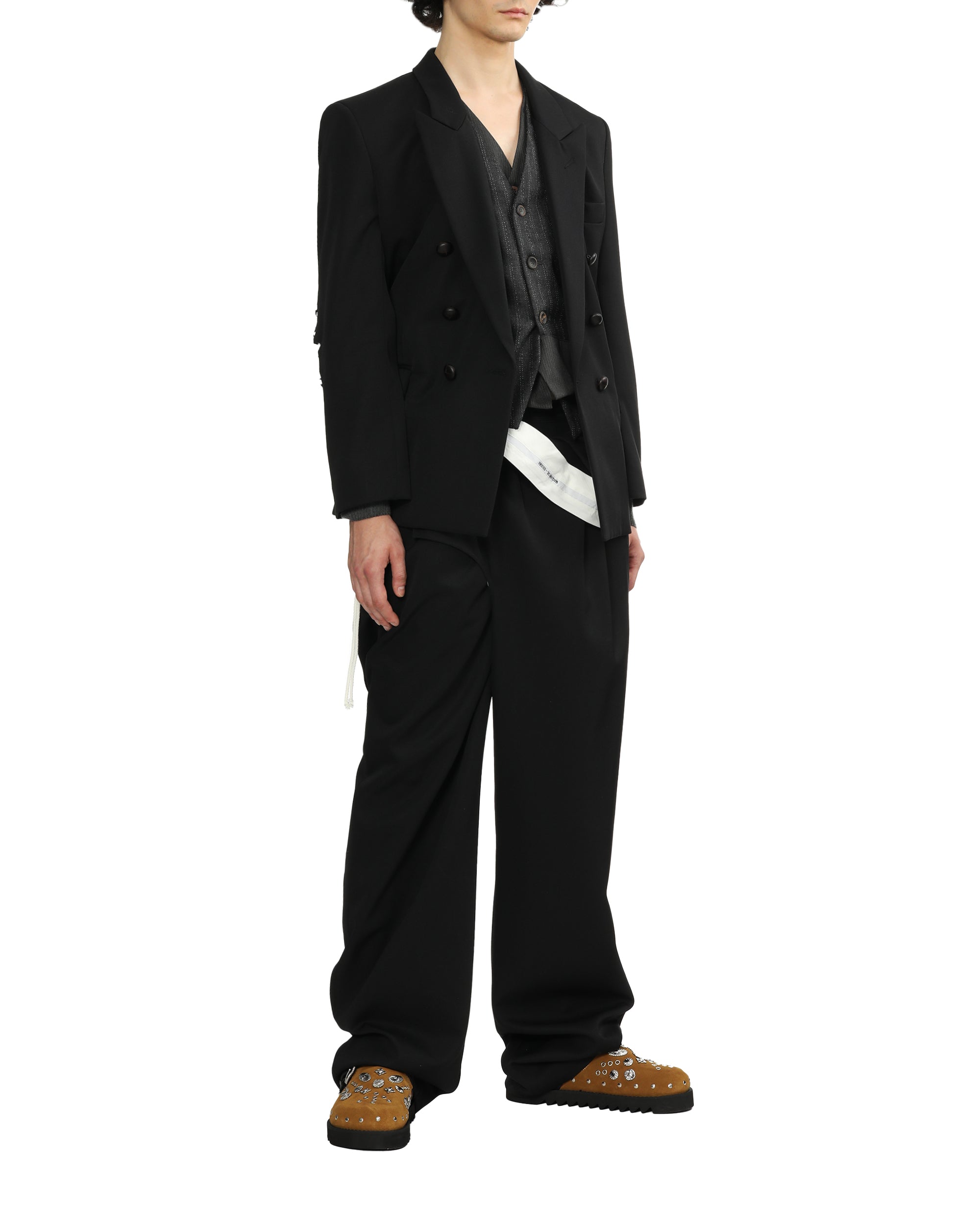 Huge tailored trousers