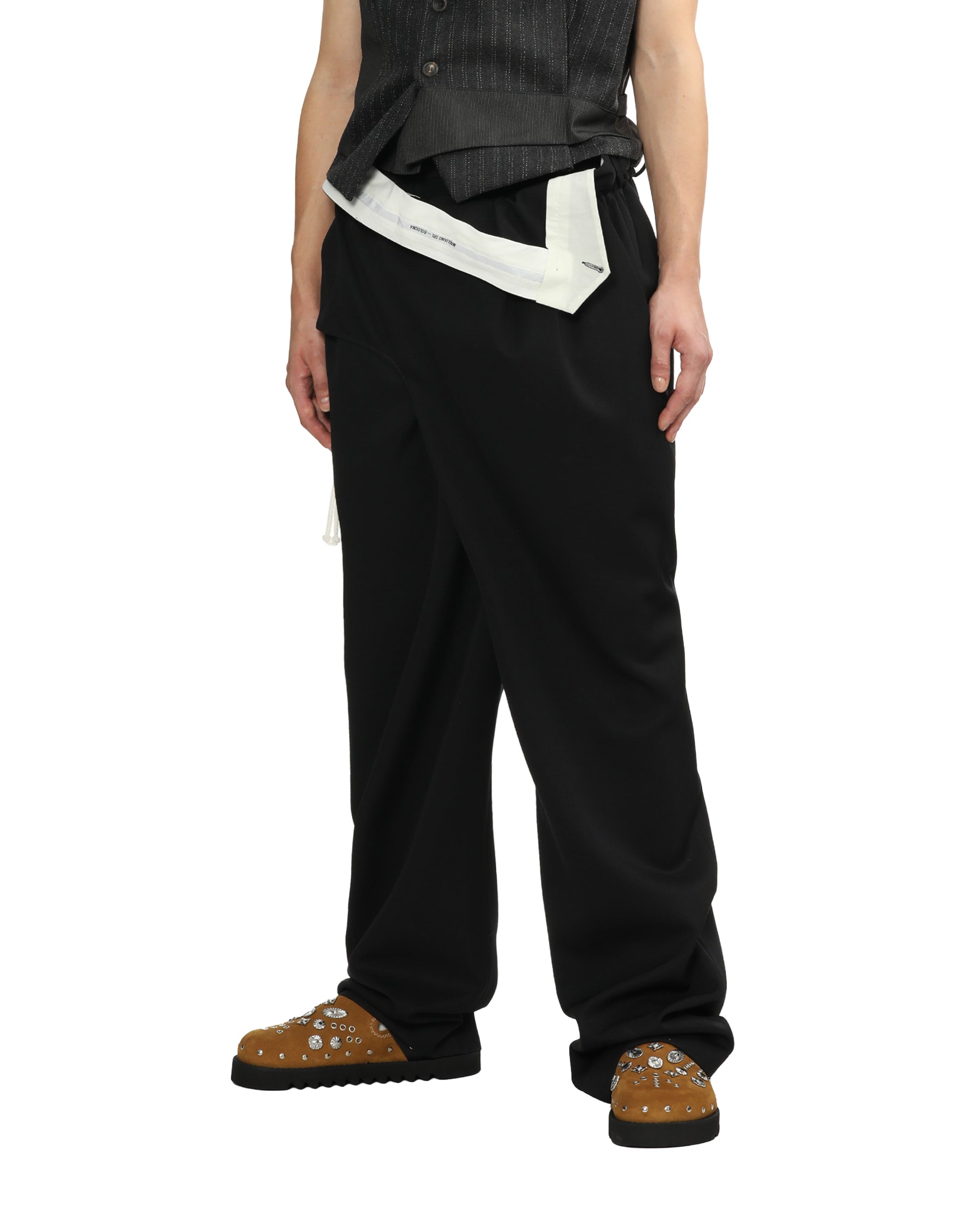 Huge tailored trousers