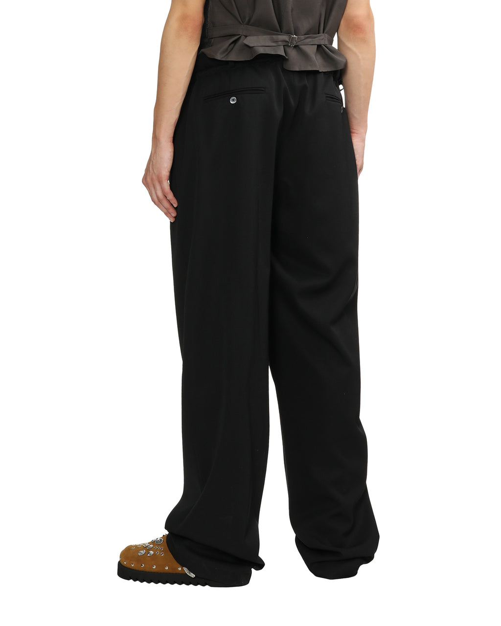 Huge tailored trousers
