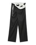 Pinstripe Huge pants
